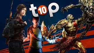 Les meilleures EXCLU PS3 à leur sortie  TOP 10 [upl. by Meghann942]