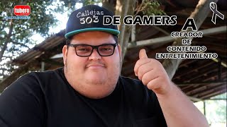 ENTREVISTA EXCLUSIVA A Callejas503sv DE GAMER A CREADOR DE CONTENIDO  El Patechucho [upl. by Mercer31]