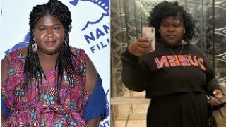 Gabourey Sidibe Shocking Weight Loss Transformation See How Skinny She Is Now [upl. by Azirb]