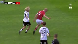 Toby Collyer vs Rosenborg 150724 HD [upl. by Whalen49]