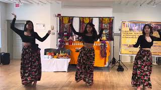 Gorkhe khukuri cover dance by Renisha smerika amp Zenishashantishree pariyar ampNischal Dawadi [upl. by Ahsuat]