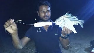 Sandspit Beach Karachi  Wood Lure fishing  Hawksbay Karachi Fishing [upl. by Adirahs]