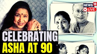 Asha Bhosle 90th Birthday  Asha Bhosle Birthday Celebration Live  Asha Bhosle News  English News [upl. by Adliw817]