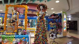 Puerto Vallarta PVR airport walking tour [upl. by Cummine]