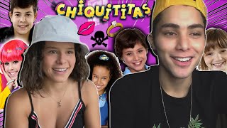 TATI TEM CRUSH NO BINHO Casabeija ou mata versão CHIQUITITAS [upl. by Burhans509]