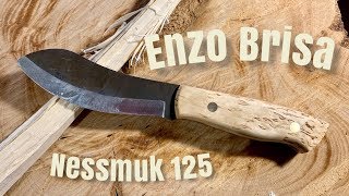 Le Nessmuk 125 de chez BRISA amp Enzo  le charme et l’efficacité nordique [upl. by Edrick396]