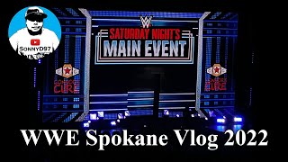 WWE Spokane Vlog 2022 [upl. by Ayenet322]