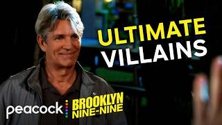 Ranking Brooklyn 99 Villains voted by YOU  Brooklyn NineNine [upl. by Aiyekal]