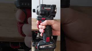 PARKSIDE PERFORMANCE® Visseuse à chocs 12v sans fil PDSSAP 12 A1 tools milwaukeetools diy [upl. by Enamart]