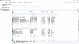 Désinstaller un programme dans Windows 10 [upl. by Graubert]