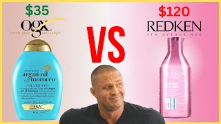 Drugstore Dupes vs Professional Shampoo [upl. by Arlin]