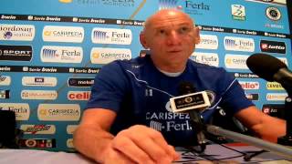 intervista preEmpoli con mister Cagni [upl. by Alamap]