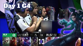 TL vs FLY  Game 4  Round 1 Playoffs S12 LCS Summer 2022  Team Liquid vs FlyQuest G4 [upl. by Runstadler]