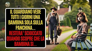 La Bambina è Sola Sulla Panchina ogni Giornoma quando il Guardiano del Parco indaga resterà scioc [upl. by Milah]