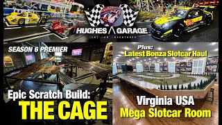 Scratch Build quotThe Cagequot Season 6 Premier Ep 51 cars slotcars hobby racing fun nasa [upl. by Sandro544]