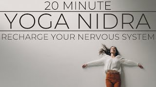 Yoga Nidra for Deep Rest [upl. by Quartas]