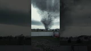 This Kansas Tornado Destroyed Everything 🌪 [upl. by Bartholomew]