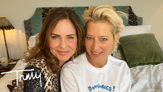 Why Dorinda Medley Is Encouraging Us To Put Our Neon LegWarmers Back On  The TZone  Trinny [upl. by Onaivlis]