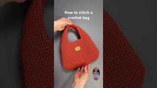 You Wont Believe How Easy It Is to Stitch a Crochet Bag [upl. by Pacheco534]