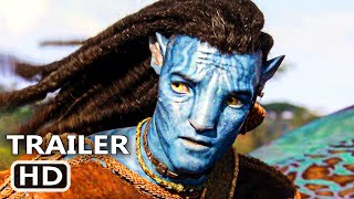 AVATAR 2 THE WAY OF WATER Trailer 2022 [upl. by Kristianson395]