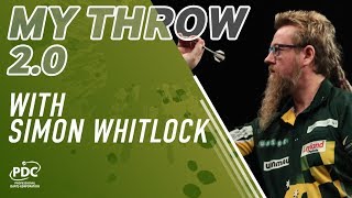 How To Play Darts  My Throw 20 with Simon Whitlock [upl. by Ecirtak]