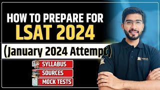 LSAT 2024 How to Ensure Complete Preparation I Sources I Syllabus I Keshav Malpani [upl. by Yenattirb]