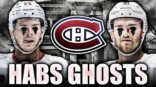 GHOSTS OF THE HABS PAST WEIRD UPDATES ON JESPERI KOTKANIEMI amp SHANE WRIGHT… [upl. by Anolla554]