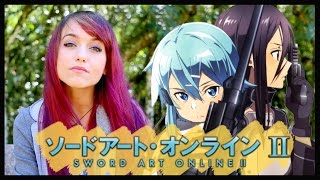 SWORD ART ONLINE II  IGNITE PORTUGUÊS [upl. by Merchant]