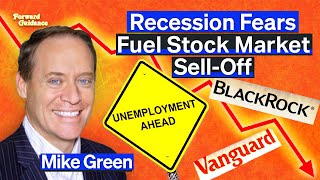 US Economy quotAlmost Certainlyquot Already In Recession Argues Veteran Portfolio Manager Mike Green [upl. by Wende]