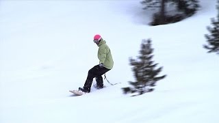 GRATEFUL POWDERSURF in GURGL  Zirbenwald [upl. by Naget]