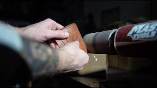 Making the EDC WALLET for JACK CARR [upl. by Ydnagrub936]