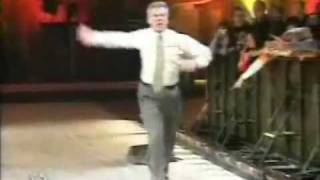 Vince McMahon Cripples Himself [upl. by Fiedler]