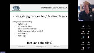 Webinar IBS – Irritabel Tarm Syndrom [upl. by Galligan]