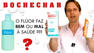 Enxaguante Bucal  Bochecho com Flúor faz bem ou faz mal à saúde e aos dentes Elmex e Colgate [upl. by Yroggerg209]