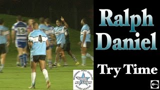 2016 Ralph Daniel Try  Mossman Sharks v Cairns Brothers 20516 [upl. by Mae107]