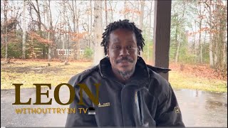 LEON SPEAKS ON GROWING UP IN THE DMV Street Interview [upl. by Hibbitts68]