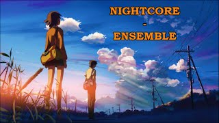 Nightcore  Ensemble Cœur de Pirate [upl. by Zedekiah]