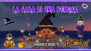 La Casa di una Strega  Minecraft  Casa Halloween [upl. by Adar849]