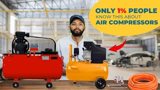 Which Air Compressor should we buy  Air Compressor  QampA Part 2  Call Us  7829055044 [upl. by Siugram]