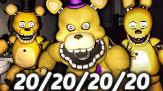 This FNAF Free Roam 20202020 BROKE ME [upl. by Naus883]