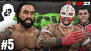 LOS MYSTERIOS ME RETAN a una LUCHA EXTREMA WWE 2K23 MyRise PARTE 5 [upl. by Karissa]