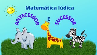 ANTECESSOR E SUCESSOR  Sequência numérica  Hora de estudar [upl. by Nagyam]