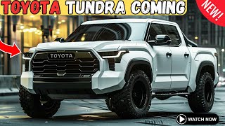 FIRST LOOK  2025 Toyota Tundra TRDPRO Unveiled  Changes  The Fullsize Pickup Trucks [upl. by Riebling]