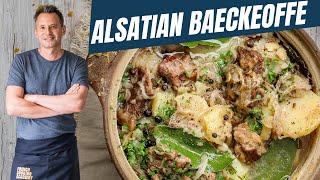 Alsatian Baeckeoffe recipe a classic to try at home  One pot wonders Ep 3 [upl. by Shabbir]