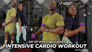 Get fit with coach Sahas intensive cardio workout  8 best cardio exercises you can do anywhere [upl. by Asserrac]