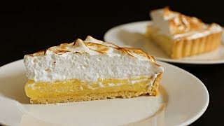 Lemon Meringue Pie Recipe  How to Make Lemon Meringue Pie [upl. by Ahsitram623]