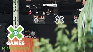 Skateboard Big Air FULL BROADCAST  X Games Minneapolis 2018 [upl. by Aramaj]