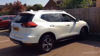 NISSAN XTRAIL DCI NCONNECTA 4WD WHITE 2018 [upl. by Sharl880]