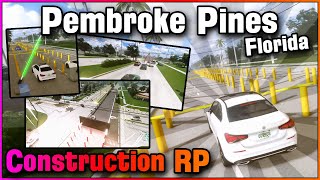 CRAZY Construction RP  Pembroke Pines Florida  BGVRP  Roblox [upl. by Emsoc]