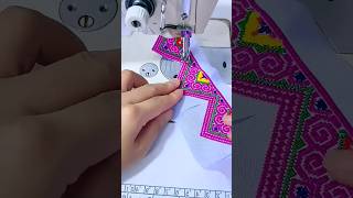 handmade sewing handsewn diysewing diy handworksaress sewingprojects fashion handworked [upl. by Mandi]